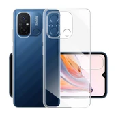 Logis Redmi 12C Kılıf Süper Silikon Şeffaf - 4