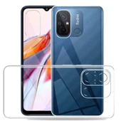 Logis Redmi 12C Kılıf Süper Silikon Şeffaf - 2