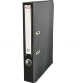 Elba Klasör Plastik Lüx Dar Siyah (30 adet) - 1