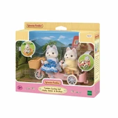 5637 Sylvanian Families Tandem Bisiklet Seti Husky Kardeşler +3 Yaş - 1