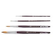 Samur Fırça Sulu Boya Extra Kalem Midilli Kıl 05-12-LI-PKT - 1