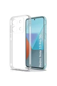 Logis Redmi Note 13 Pro Plus Kılıf Süper Silikon Şeffaf - 3