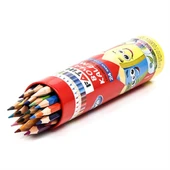 Fatih Kuru Boya Metal Tüp Kutu Tam Boy 36 Renk Kalemtraş Hediyeli 33190-6-LI- - 1