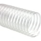 Kayreb Spiral Plastik Helezon (100 LÜ) 31 MM Şeffaf - 1