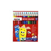 Fatih Kuru Boya Yarım Boy 12 Lİ 33012-24-LI-PKT - 1