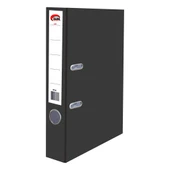 Elba Klasör Plastik Lüx Dar Siyah (30 adet) - 2