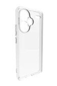 Logis Redmi Note 12 Pro Plus Kılıf Süper Silikon Şeffaf - 6