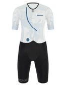Santini Viper Maui Kadın Trisuit 1T780LIMGVTRIMAUI TEAL - 1