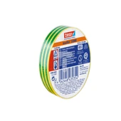 Tesa Bant Elektrik Izolasyon Yeşil & Sarı Çizgili 10x15 53988-00080 ( 10 adet ) - 2