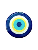 Nazar Boncuk Modeli Yuvarlak Etiket Damla Sticker 3.5 cm - 1