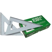 Yıldızlar Öğrenci Gönye Seti 45-60 Derece 26 CM Ekonomik 88--10 lu thumbnail 1