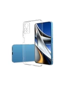 Logis Redmi Note 12 Pro Plus Kılıf Süper Silikon Şeffaf - 5