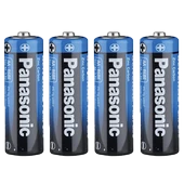 Panasonic Çinko Karbon Kalem Pil (AA) R6BE/4S--60 LU - 1