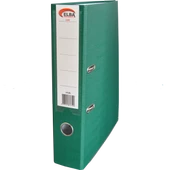 Elba Klasör Plastik Lüx Geniş Yeşil (25 adet) - 1