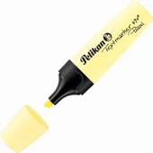 Pelikan Fosforlu Kalem Pastel Sarı 490 (10 lu paket) - 1