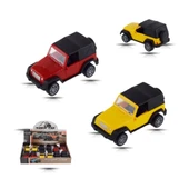 Duman Çekbırak Plastik Arazi Aracı 168M-1 - 1