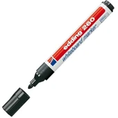 Edding Tahta Kalemi Yuvarlak Uçlu 1.5-3MM Siyah 260 (10 adet) - 3