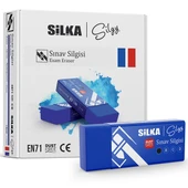 Silka Sınav Silgisi 20 Lİ Lacivert Art.8 (20 li) - 1
