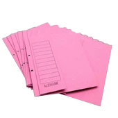 Alemdar Yarım Kapak Dosya Pembe (50 Lİ) - 1
