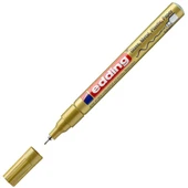 Edding Markör Boya Dekor 0.8 MM Yuvarlak Uçlu Altın 780 (10 adet) - 3