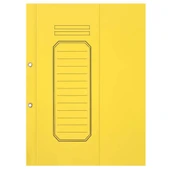 Alemdar Yarım Kapak Dosya Lüks Sarı (25 adet) - 1