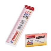 Mikro Min Cetvelli 2B 75 MM 0.5 MM M-750--24 LÜ thumbnail 2