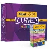 Silka  Silgi Rainbow 8 Li Neon Pastel (30 paket) Sg.51 - 2