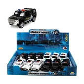 Sunman Polis Araba Jeep 12 Cm.Işıklı Pb.4Asst. FY5018--12 Lİ - 1