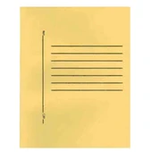 Alemdar Tam Kapak Dosya Lüks Sarı (25 adet) - 1