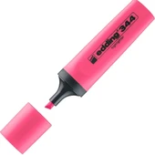 Edding Fosforlu Kalem Pembe 344 (10 adet) thumbnail 3