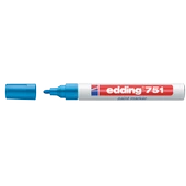 Edding Markör Boya Dekor Yuvarlak Uçlu 1-2 MM Mavi (10 adet) 751 - 1
