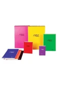 Keskin Color Bloknot Free Platinum Office Spr. A5 80 YP Çizgili (6 lı paket).141171-99 - 1
