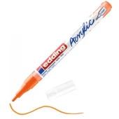 Edding Markör Akrilik İnce Uçlu Fosforlu Turuncu 066-10-LI-PKT - 1