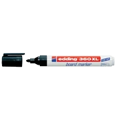 Edding Tahta Kalemi Yuvarlak Uçlu Siyah 360 XL (10 adet) - 1
