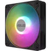 Asus AR120 Siyah ARGB 12 cm Kasa Fanı - 2