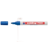 Edding Markör Boya Dekor Yuvarlak Uçlu 2-4 MM Mavi  (10 adet)750 - 1