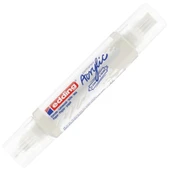 Edding Akrilik 3D Double Lıner Trafik Beyaz 922 5 adet - 1