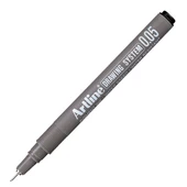 Artline Çizim Kalemi 0,05 MM Siyah (12 li paket)EK-2305 - 1