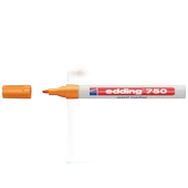 Edding Markör Boya Dekor Yuvarlak Uçlu 2-4 MM Turuncu  (10 adet)750 - 2