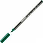 Edding Porselen Kalemi Fırça Uçlu 1 MM- 4 MM Yeşil 4200(10 adet) - 1