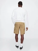Gap 11" Essential Kargo Şort 703768 Erkek Şort thumbnail 2