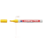 Edding Markör Boya Dekor Yuvarlak Uçlu 2-4 MM Sarı  (10 adet)750 - 2