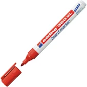 Edding Tahta Kalemi Yuvarlak Uçlu Kırmızı 360 XL (10 adet) - 3