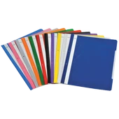 Ticon Telli Dosya Plastik Yeşil (50 li ) - 1