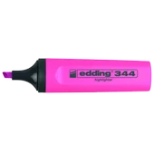 Edding Fosforlu Kalem Pembe 344 (10 adet) thumbnail 2