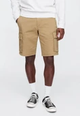 Gap 11" Essential Kargo Şort 703768 Erkek Şort thumbnail 3