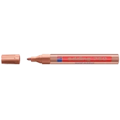 Edding Markör Boya Dekor Yuvarlak Uçlu 2-4 MM Bakır  (10 adet) - 1