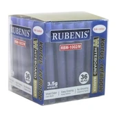 Rubenis Tahta Kalemi Kartuşlu Mavi RBM-102/M--12 Lİ - 1
