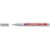 Edding Markör Boya Dekor Yuvarlak Uçlu 1-2 MM Gümüş (10 adet) 751 - 1