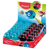 Maped Kalemtraş Croc Croc Easy Tek Delik Dısplay(farklı renk gelebilir) 24 LÜ - 1